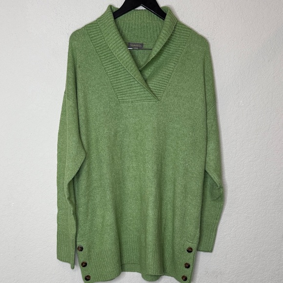 Style & Co. Sweaters - Green Women's Sweater size L NWT